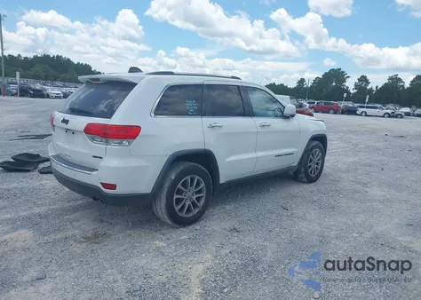 2014 Jeep Grand Cherokee Limited from USA, damaged, VIN 1C4RJEBG8EC507228